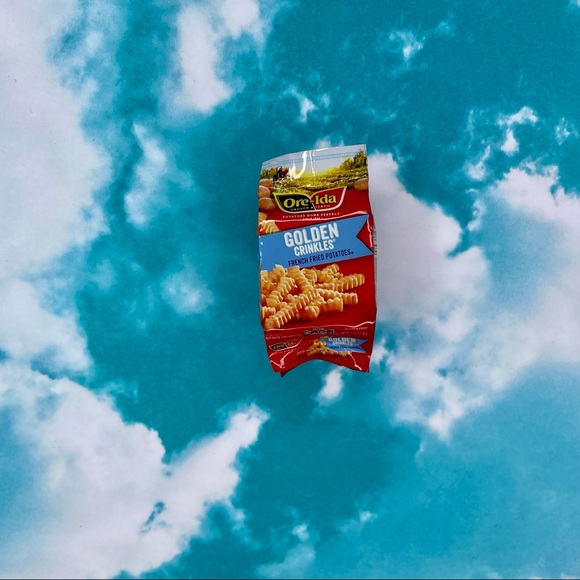 French Fry Pin | Handmade | Mini Brands | NWOT | Quirky | Fun - Picture 2 of 15